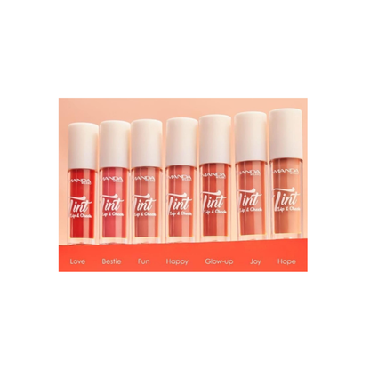 Amanda Milano Liquid Lip and Cheek Tint
