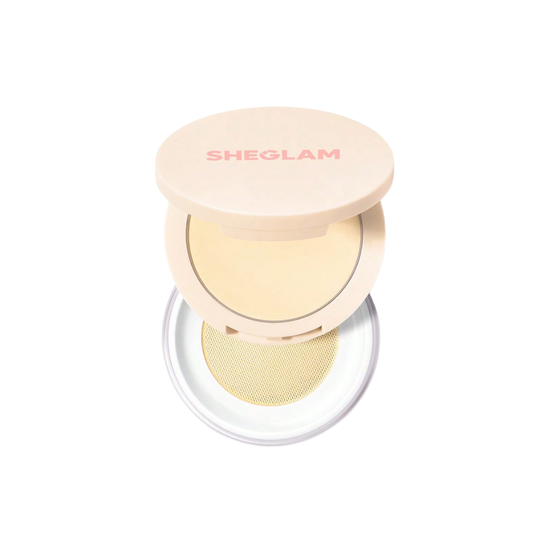 Sheglam Insta-Ready Ultra-Fine Blur & Lift Setting Powder Duo