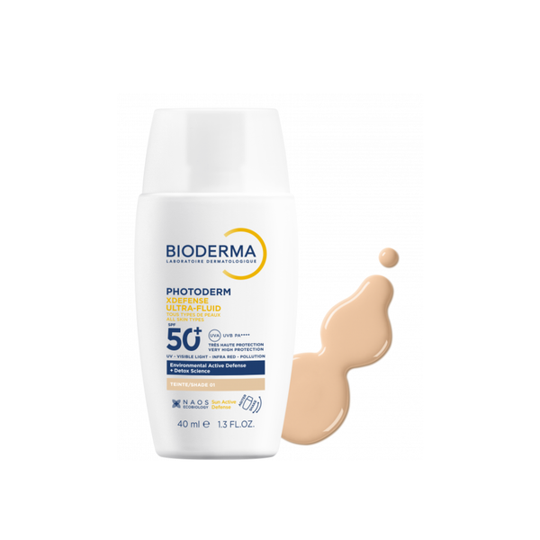 بيوديرما فوتوديرم إكس ديفنس سائل فائق SPF50+