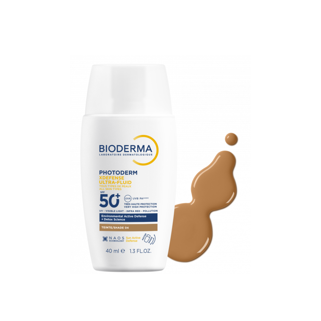 بيوديرما فوتوديرم إكس ديفنس سائل فائق SPF50+