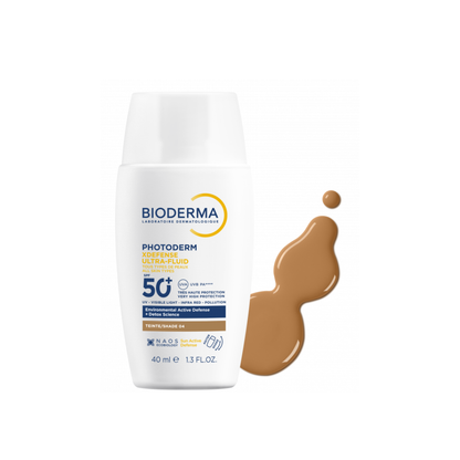 بيوديرما فوتوديرم إكس ديفنس سائل فائق SPF50+
