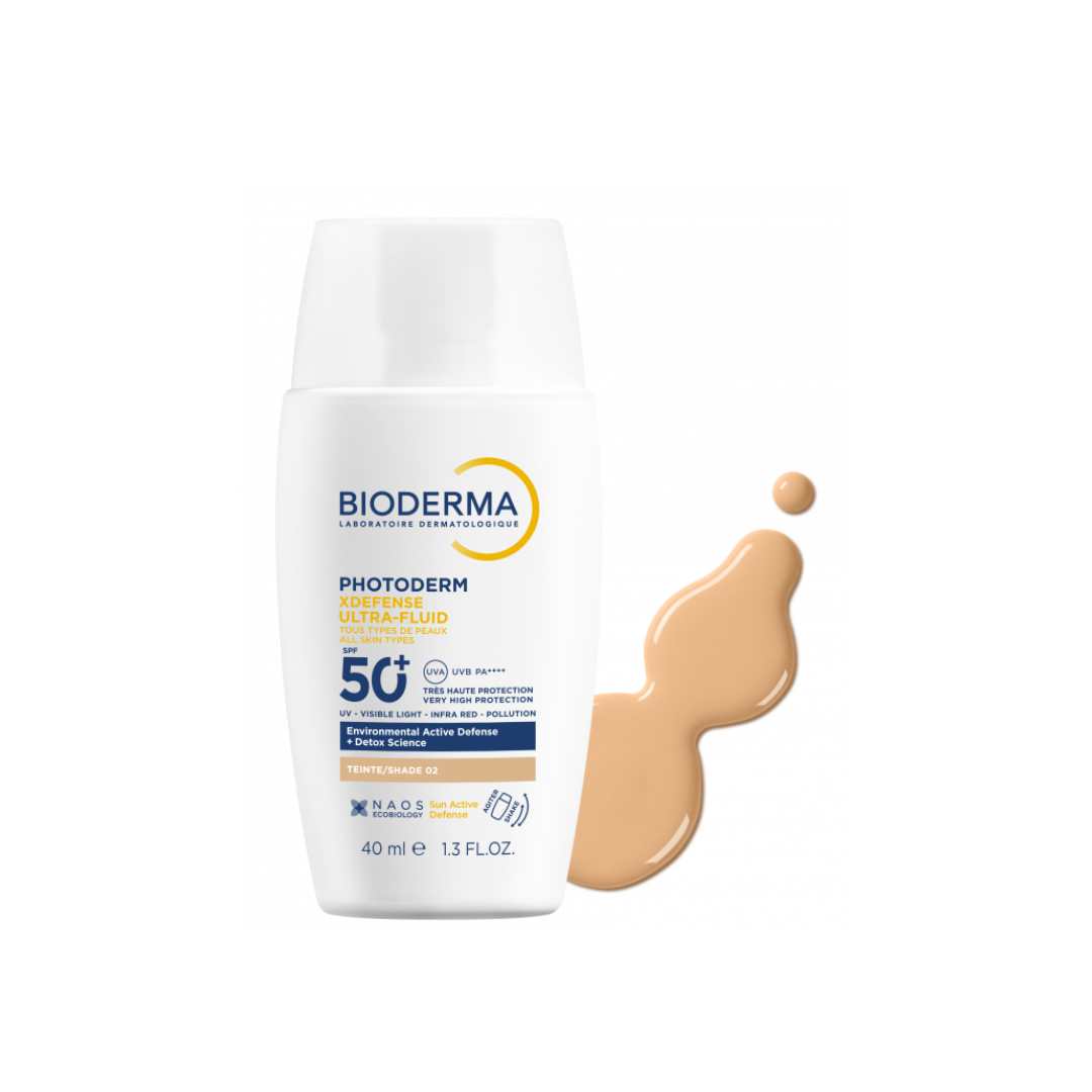 بيوديرما فوتوديرم إكس ديفنس سائل فائق SPF50+