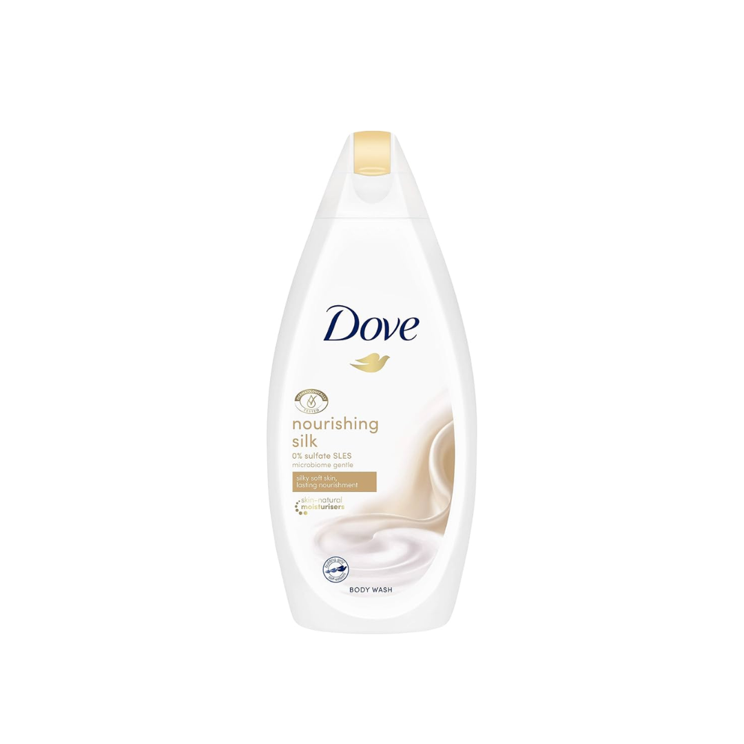 Dove Body Wash Nourishing Silk Glow
