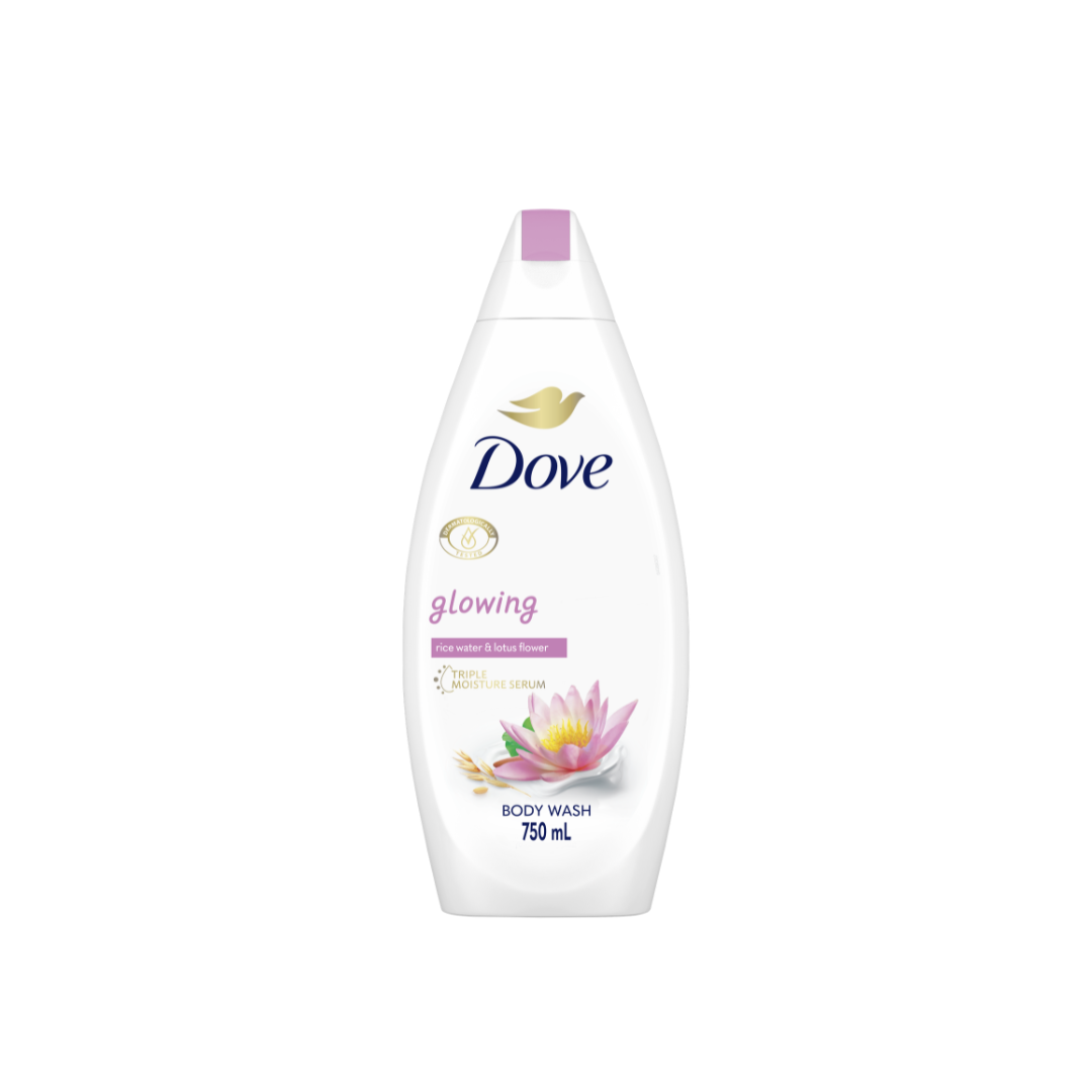 Dove Glowing Body Wash
