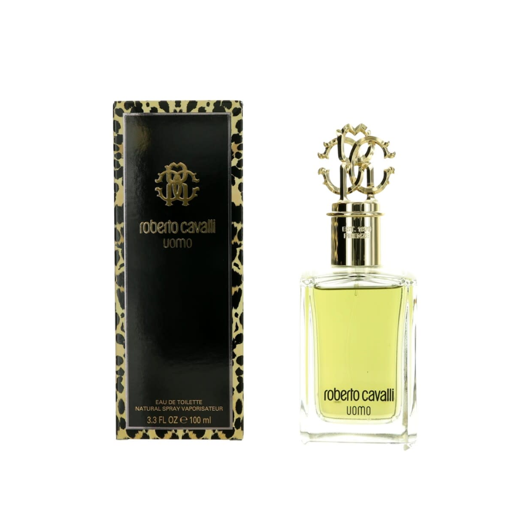 Roberto Cavalli Uomo Eau De Toilette 100ml