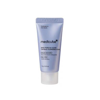 Medicube Zero Pore SA Clear Capsule Cleansing Foam