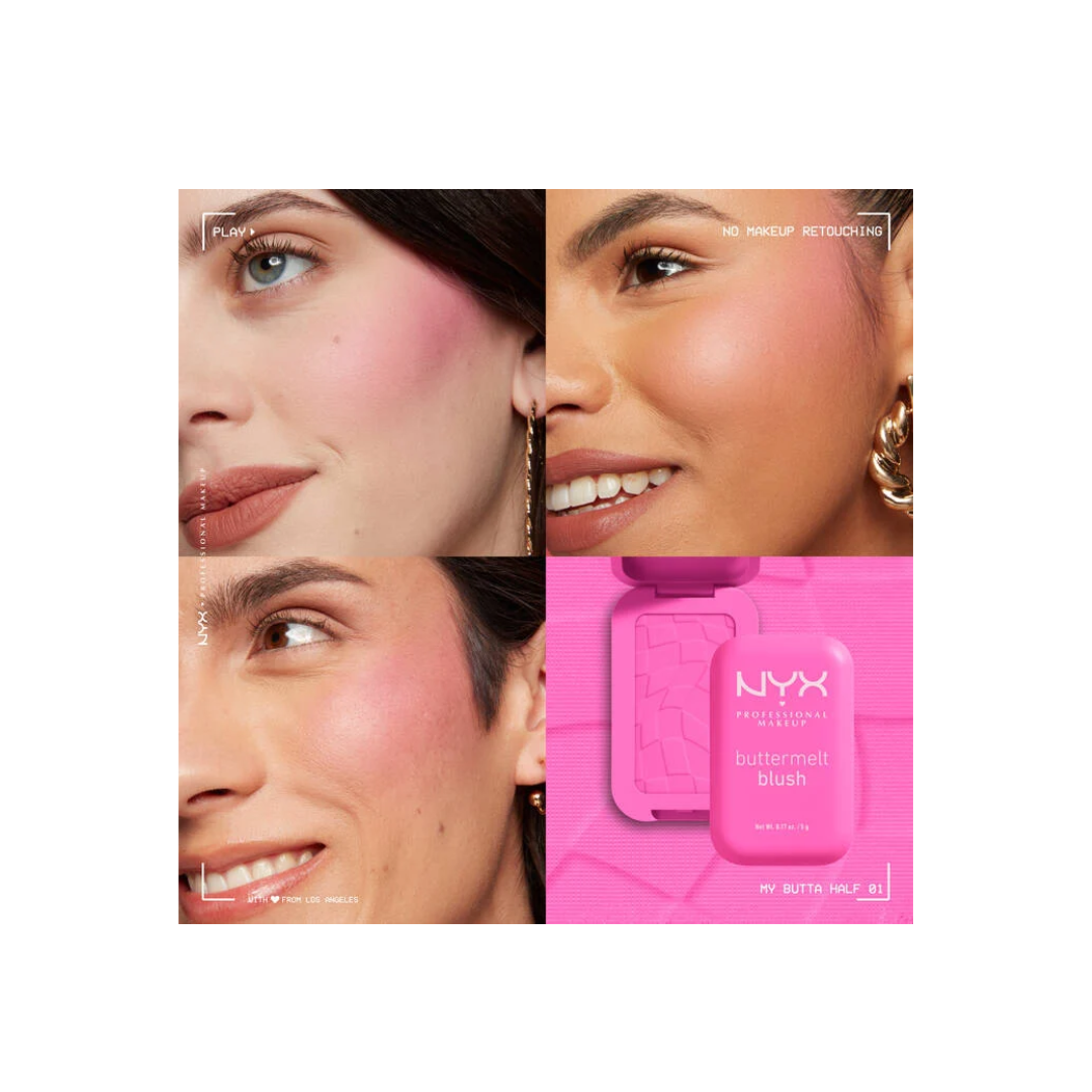 أحمر الخدود باترميلت من NYX Professional Makeup