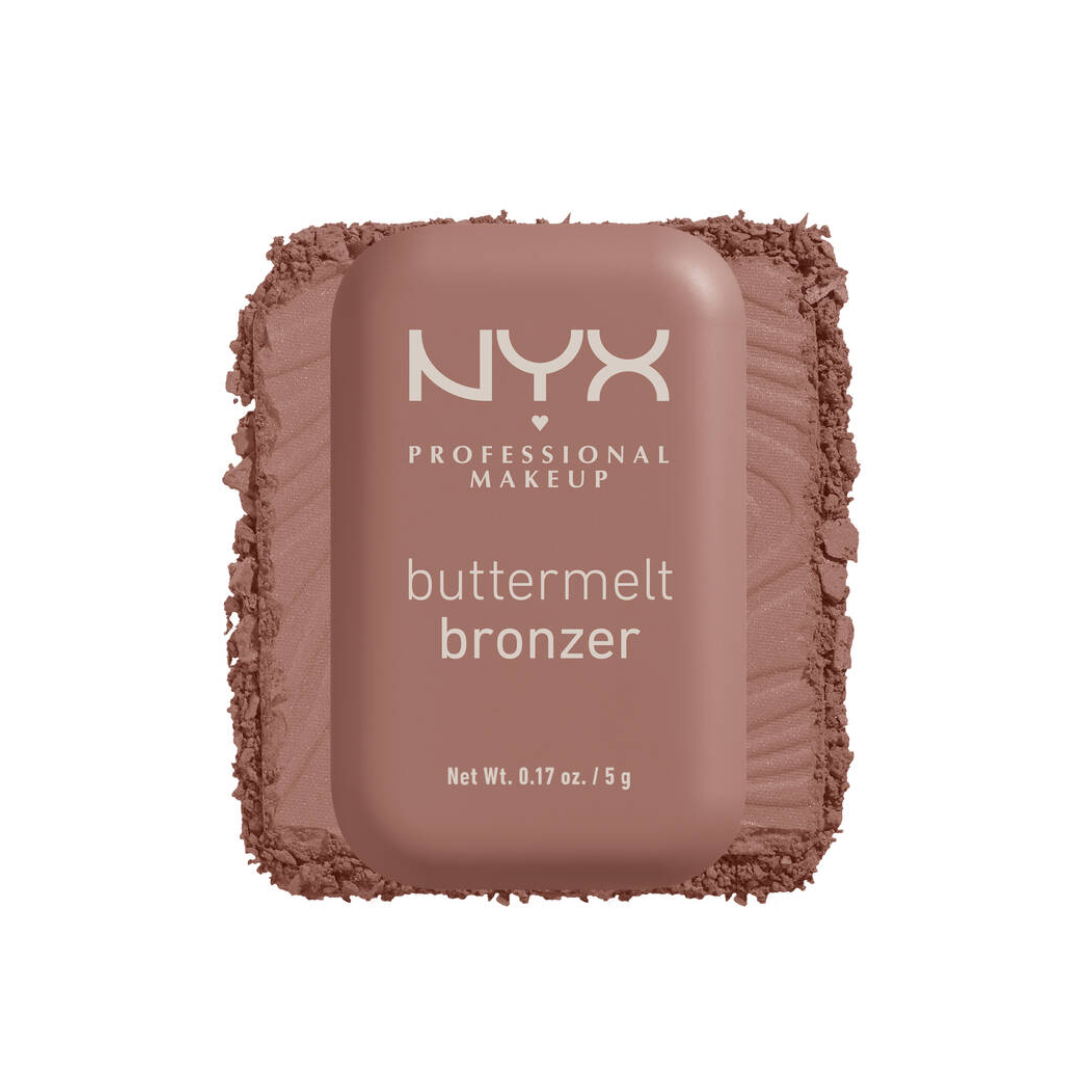 بودرة تحديد الوجه (برونزر) باترملت من NYX Professional Makeup