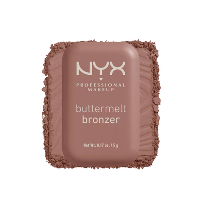 بودرة تحديد الوجه (برونزر) باترملت من NYX Professional Makeup