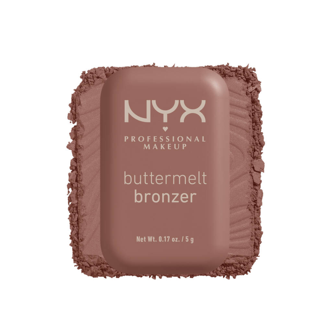بودرة تحديد الوجه (برونزر) باترملت من NYX Professional Makeup