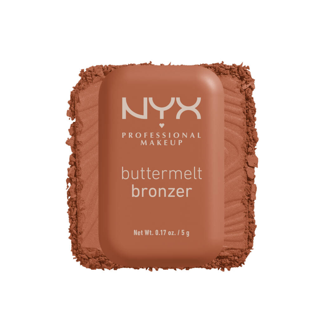 بودرة تحديد الوجه (برونزر) باترملت من NYX Professional Makeup