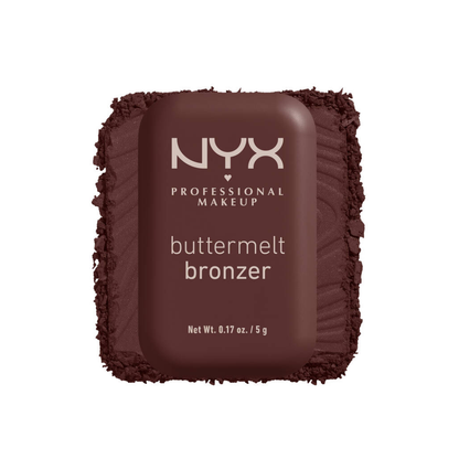 بودرة تحديد الوجه (برونزر) باترملت من NYX Professional Makeup