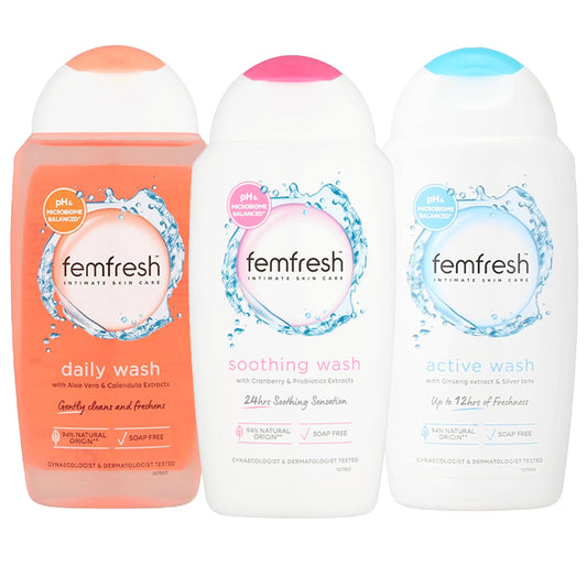 femfresh cleanser 250ml