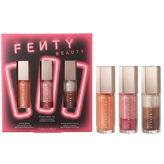 fenty beauty 3 pieces lip luminizer set