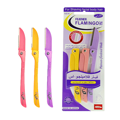 flamingo razor blades