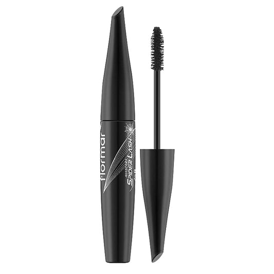 flormar deep black spider lash mascara