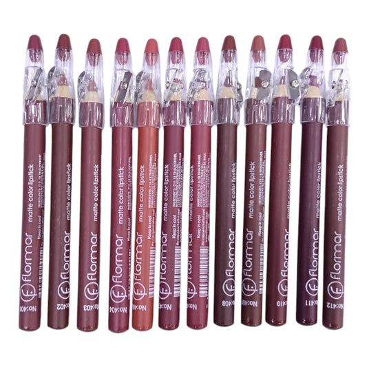 flormar matte color lipstick