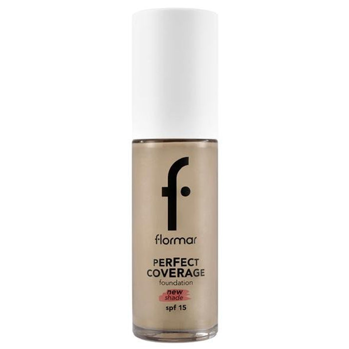 flormar perfect coverage foundation spf 15 30ml 133 classic beige
