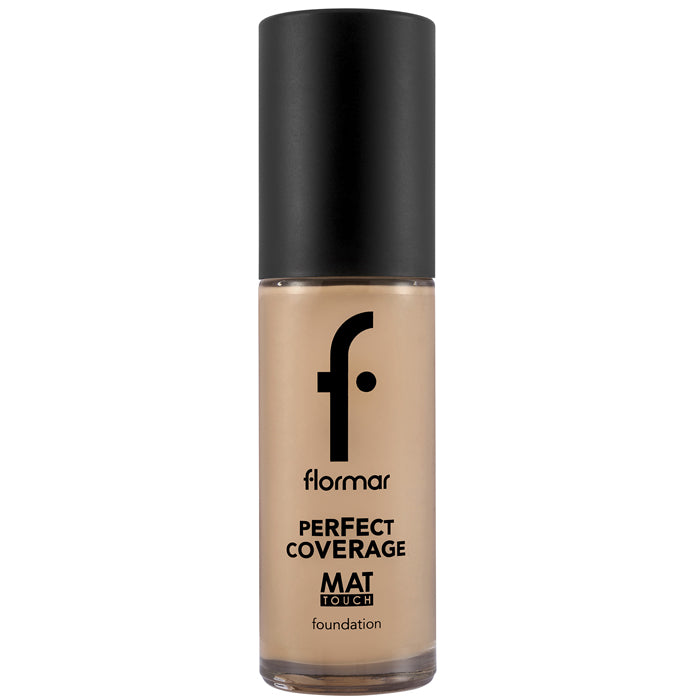 flormar perfect coverage mat touch foundation 30ml