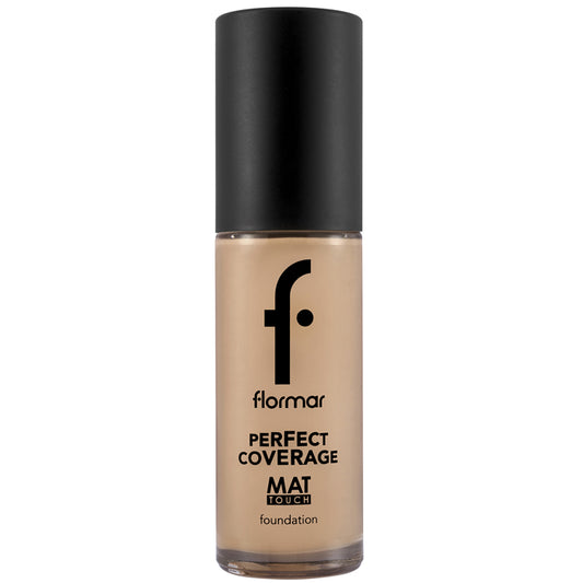flormar perfect coverage mat touch foundation 30ml