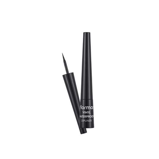 Flormar Vinyl Waterproof Dipliner Black
