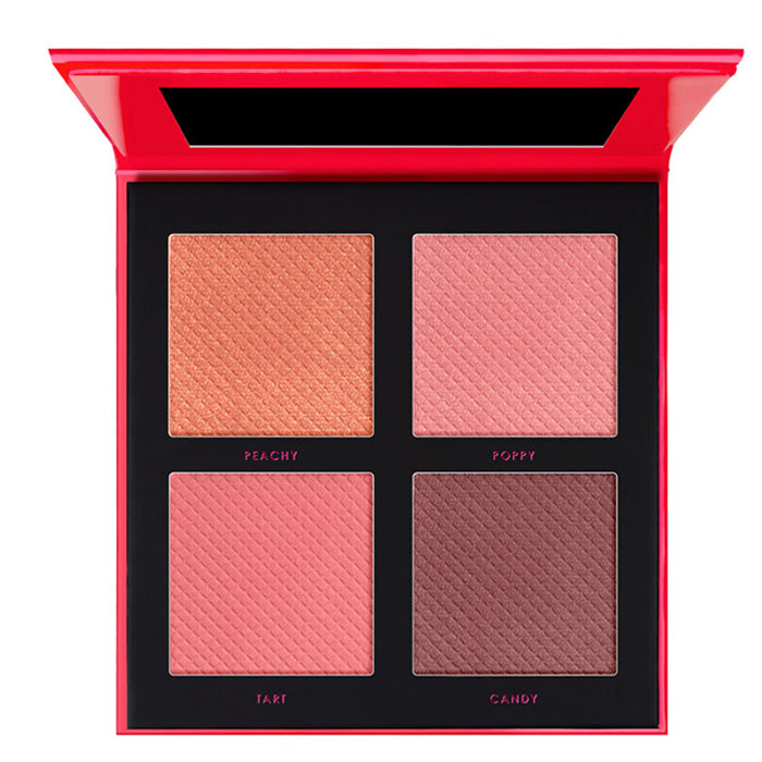 forever52 cheek to cheek 4 color blush palette