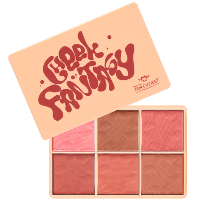 forever52 cheek fantasy blush palette fnb001