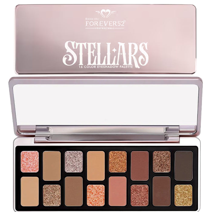 forever52 stellars 16 color eyehsadow palette ste002