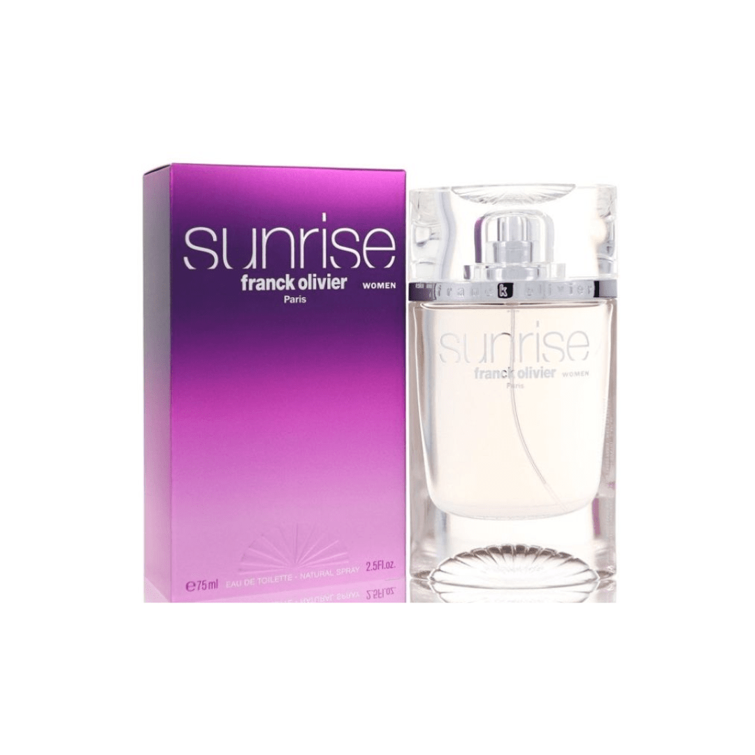 Franck Olivier Sunrise Eau de Toilette For Women 75ml