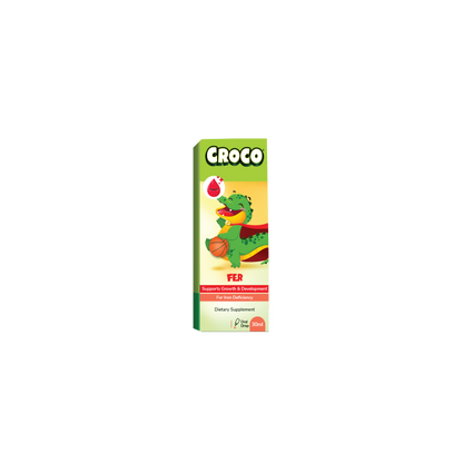 Croco fer oral drop 30 ml
