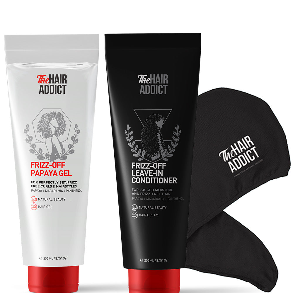 Frizz Off Smooth Operator Kit