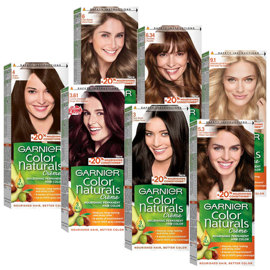 garnier color naturals cream