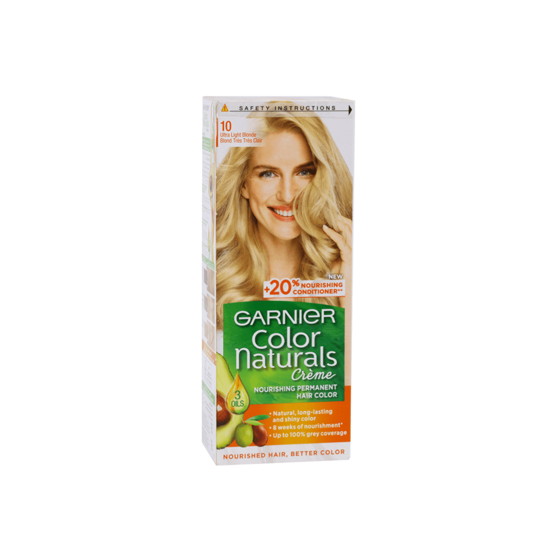 Garnier Color Naturals صبغة شعر مغذية دائمة