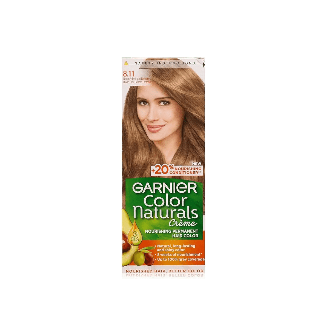 Garnier Color Naturals صبغة شعر مغذية دائمة