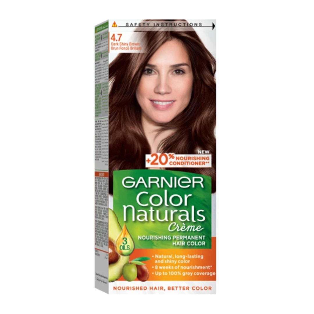 Garnier Color Naturals صبغة شعر مغذية دائمة