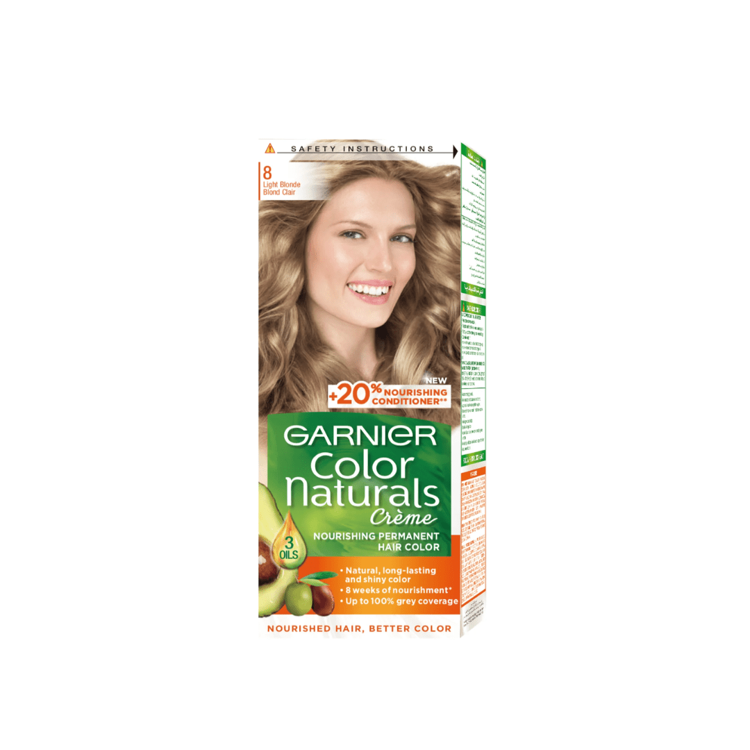 Garnier Color Naturals صبغة شعر مغذية دائمة