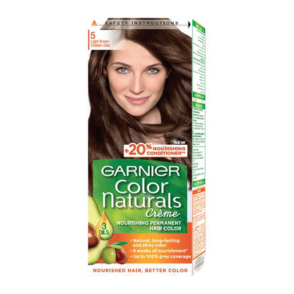 Garnier Color Naturals صبغة شعر مغذية دائمة