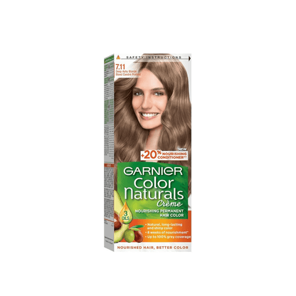 Garnier Color Naturals صبغة شعر مغذية دائمة