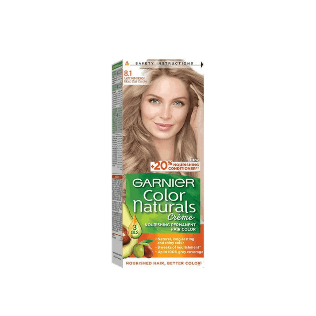Garnier Color Naturals صبغة شعر مغذية دائمة