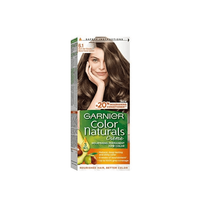 Garnier Color Naturals صبغة شعر مغذية دائمة
