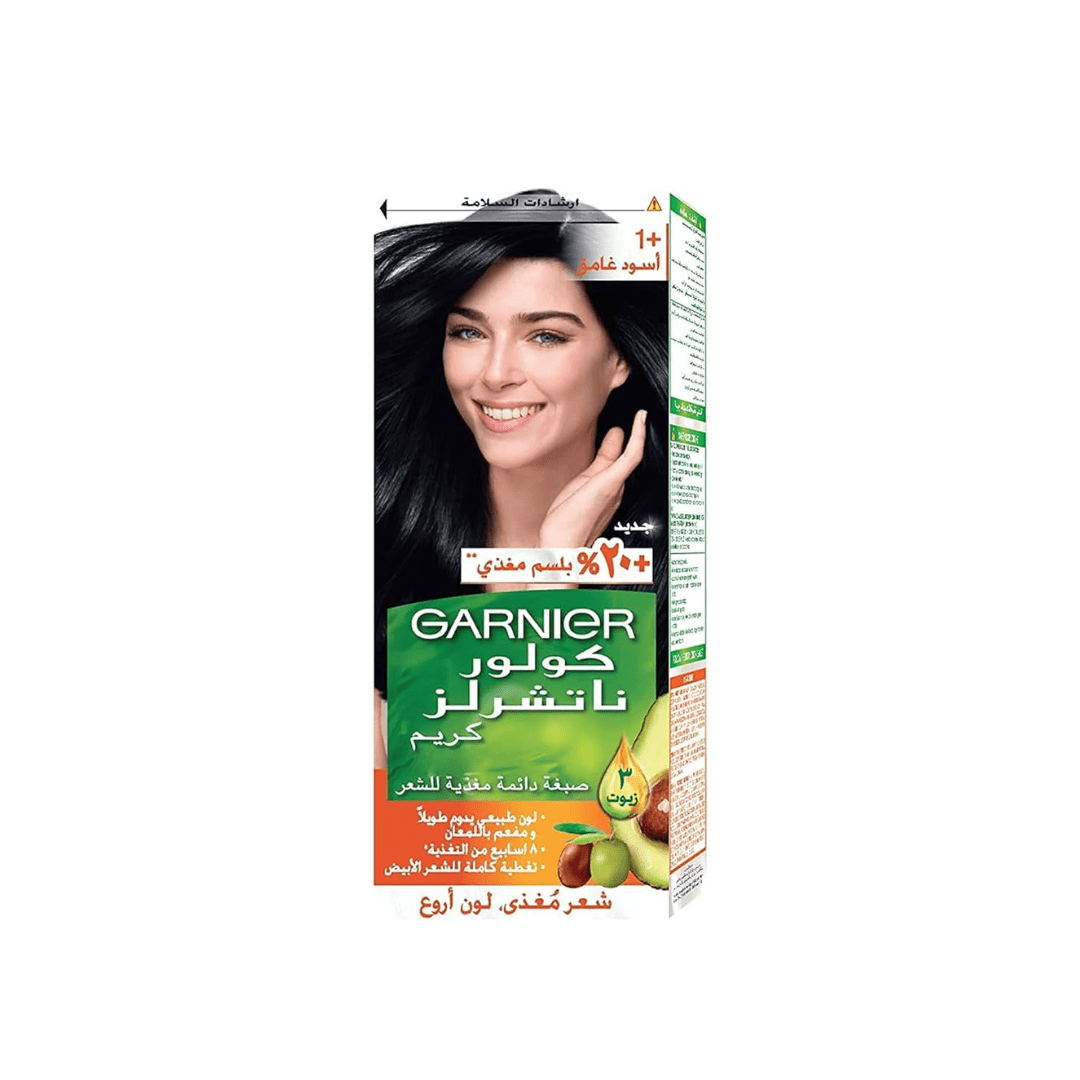 Garnier Color Naturals صبغة شعر مغذية دائمة