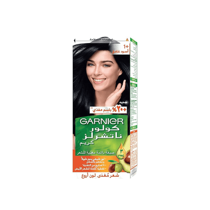 Garnier Color Naturals صبغة شعر مغذية دائمة