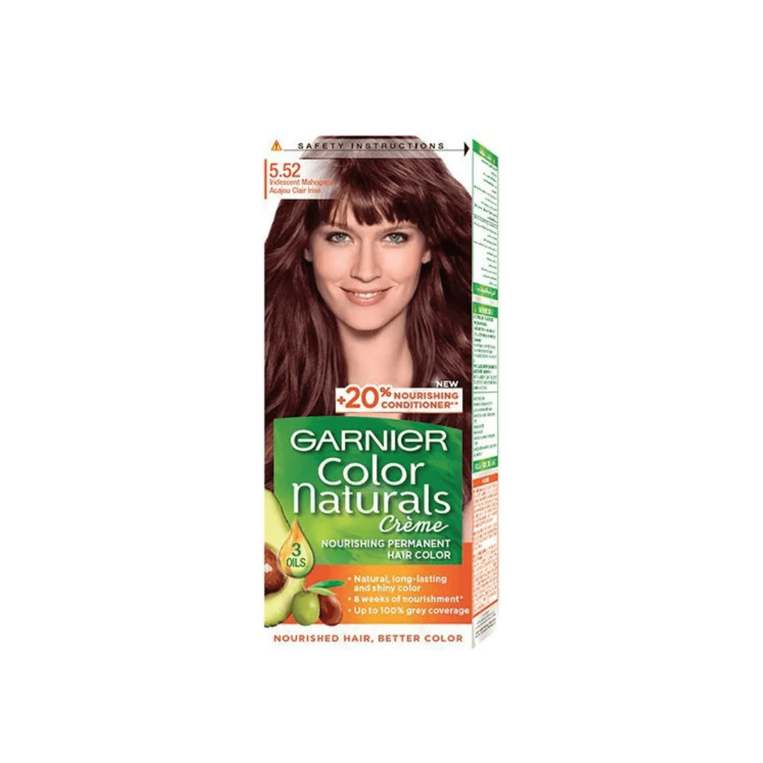 Garnier Color Naturals صبغة شعر مغذية دائمة