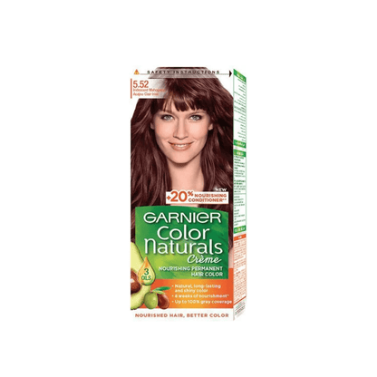 Garnier Color Naturals صبغة شعر مغذية دائمة