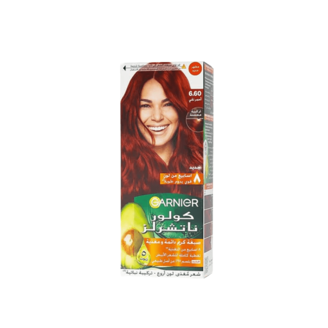 Garnier Color Naturals صبغة شعر مغذية دائمة