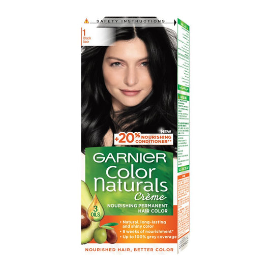 Garnier Color Naturals صبغة شعر مغذية دائمة