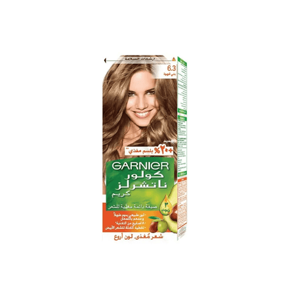 Garnier Color Naturals صبغة شعر مغذية دائمة