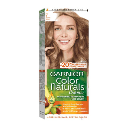 Garnier Color Naturals صبغة شعر مغذية دائمة