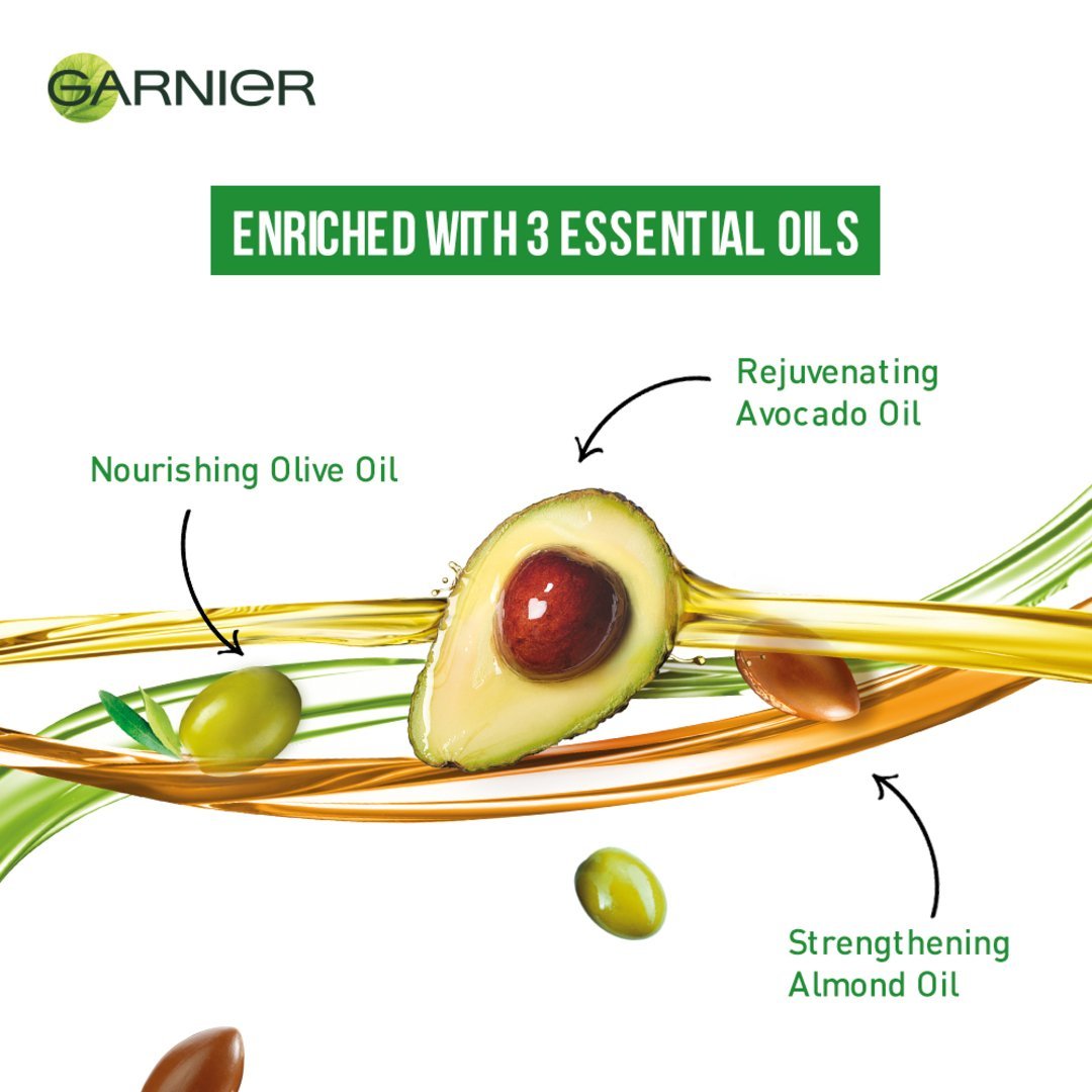 Garnier Color Naturals صبغة شعر مغذية دائمة