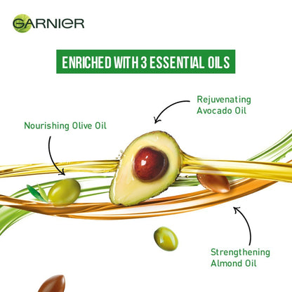 Garnier Color Naturals صبغة شعر مغذية دائمة